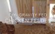 Chicken Coop zwaartekracht PVC Feeder