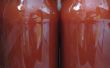 Heerlijke huisgemaakte tomaten SAP (4 soorten) - alleen tomaten en zout -