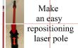 Maken van een eenvoudig herpositionering laser pool