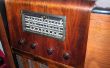 Restauratie - nieuw leven uit de conversie van een kapotte jaren 1930 radio