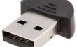 DIY Bluetooth MicroPCI Express van goedkope £1 USB adapter. 