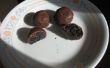 Gemakkelijke chocoladetruffels spek
