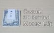 3D afgedrukt geld Clip
