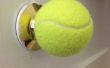 Gemakkelijk grip, vergrendelen uitschakelen, sportieve cool kids deurknop van een tennisbal