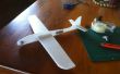 Kids Home Made zweefvliegtuig Depron schuim met