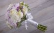DIY met bloemen: Bruids boeket