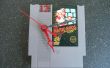 Nintendo Entertainment System Cartridge klok