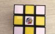Rubix kubus geruit patroon
