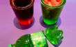 How to Make 7up Soda Gummy fles vorm en Cups - gemakkelijk DIY Jello Dessert! 
