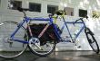 Trek een extra fiets op de Xtracycle - gemakkelijk vork mount vervoerder