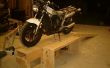 Inklapbare motorfiets Workstand