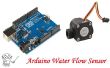 Arduino Water flowsensor