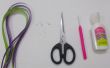 Papier oorbellen: How to make Quilled oorbellen in slechts een paar stappen! 