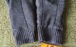 Thinsulate trui wanten met een HotHands zak! 