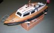 Wijzigen van een model-boot: Fairey Huntress