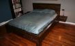 DIY Platform-Bed met nachtkastjes drijvende