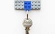 DIY Lego sleutelhaak