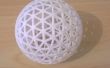 3D afgedrukt Ping-Pong bal