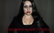 Vampier Halloween Make-up tutorial
