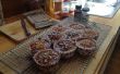 Rasberrie en witte chocolade muffins