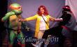 Teenage Mutant Ninja Turtles - Trifecta: Michelangelo TMNT Foot Soldier en April O'Neil