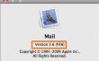 Hoe To handmatig samenvoegen Gmail Account met Apple Mail 2.0-3.x