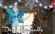 Deck the Halls met papier! 3D sneeuwvlokken, papier kettingen, adventkalender en meer! 