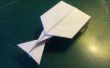 Hoe maak je de UltraDagger papieren vliegtuigje