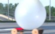 Speelgoedauto voor uw jong geitje een ballon Crafting aangedreven