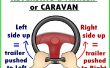Hoe om te keren van een aanhangwagen of Caravan
