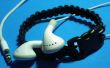 Hoofdtelefoon/Ear Bud armband