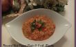 Geroosterde rode paprika Risotto
