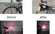 Hoe Mount Seat Post fiets lichten aan een Pannier Rack