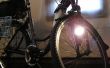 Eenvoudige, lichte, goedkope fiets verlichtingssysteem