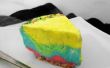 Ice Cream Cake van de regenboog