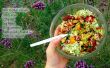 3 vegetarische zomer salades (GF) (20g eiwit)