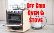 Draagbaar Off Grid Oven & kachel