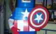 Lego Captain America kostuum