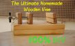Hoe maak je de ultieme houten Vise | DIY houtbewerking Tools #3