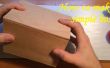 How to Make eenvoudige doos? 