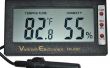 Digitale vochtigheids- en temperatuur-Monitor