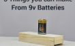 3 dingen die u van 9v batterijen maken kunt