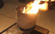Gas fles Fire Pit / Brazier / barbecue Grill