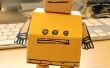 Instructables officiële Papercraft Robot! 