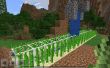 Geautomatiseerde suikerriet boerderij In Minecraft PE
