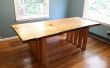 Live Edge Dining Table (MAPLE)