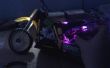 LED project voor RC dirtbike