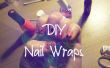 DIY nail wraps