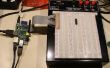 Raspberry Pi GPIO uitbreiding kabel van een IDE-kabel gebruikt