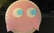 Pac Man Cake: Pinky de geest